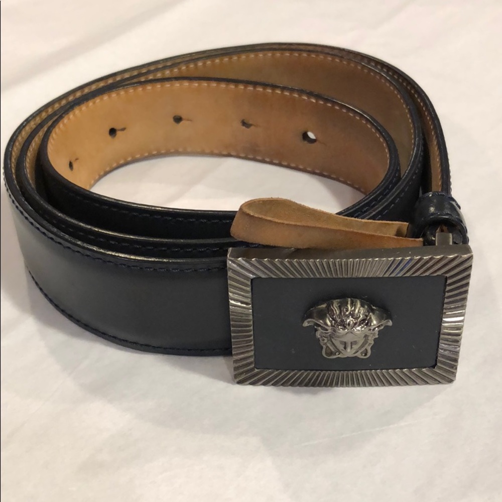 VERSACE MEDUSA UNISEX BELT